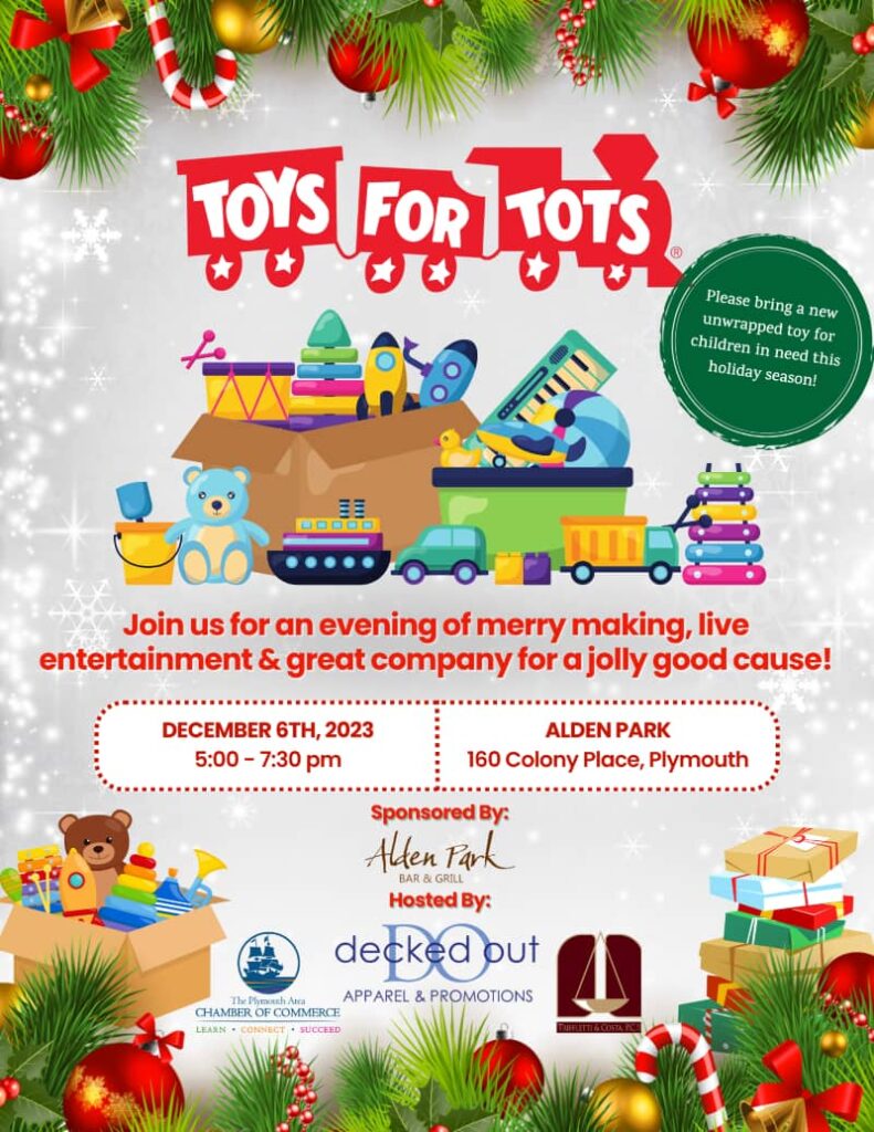 Toys For Tots 2023 Plymouth Chamber Of Commerce