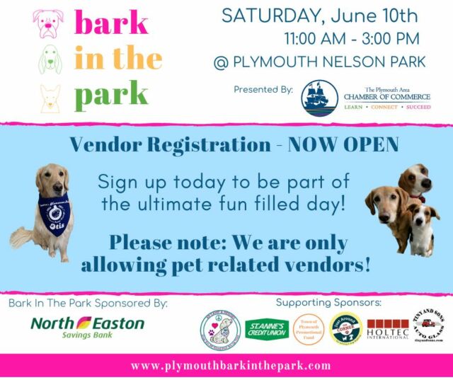 Bark In The Park 2023 – Plymouth Chamber Of Commerce